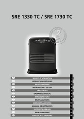 Tectro SRE 1730 TC Gebruiksaanwijzing
