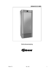 Gram ECO MIDI Gebruiksaanwijzing