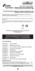 Kidde Fyrnetics 423D/9HIR Gebruikershandleiding