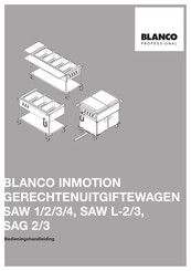 Blanco INMOTION SAG 3 Bedieningshandleiding