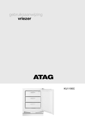 Atag KU1190C Gebruiksaanwijzing