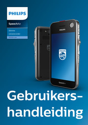 Philips SpeechAir PSP1000 Series Gebruikershandleiding