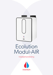 Inventum Ecolution Modul-AIR Solo Installatiehandleiding