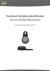 TrackJack PRO Fiscaal 2 Gebruikershandleiding
