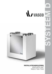 Vasco T500 Installatiehandleiding