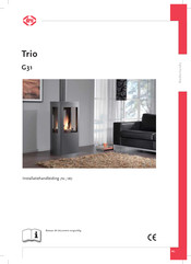 Dru Trio Installatiehandleiding