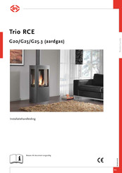 Dru Trio RCE Installatiehandleiding