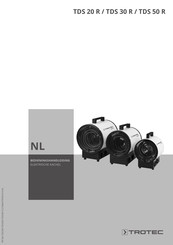 Trotec TDS 30 R Bedieningshandleiding