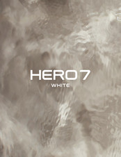 GoPro hero 7 white Handleiding
