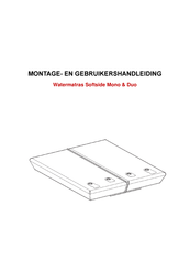 Waterbed Kampioen Softside Mono Montage- En Gebruikershandleiding