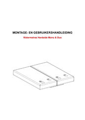 Waterbed Kampioen Hardside Duo Montage- En Gebruikershandleiding
