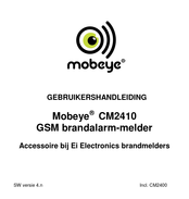 Mobeye CM2410 Gebruikershandleiding