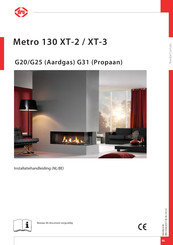 Dru Metro 130 XT-2 Installatiehandleiding