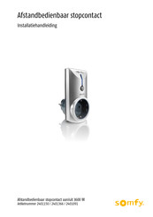 SOMFY 2401091 Installatiehandleiding
