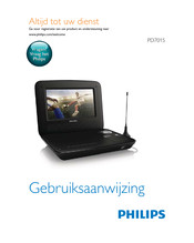 Philips PD7015 Gebruiksaanwijzing