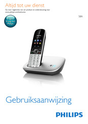 Philips S8A Gebruiksaanwijzing