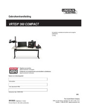 Lincoln Electric 13142 Gebruikershandleiding