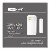 KlikAanKlikUit ZCTS-808 Gebruikershandleiding