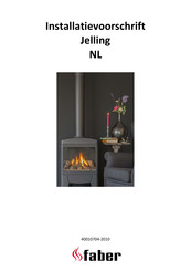 Faber Jelling Installatievoorschrift