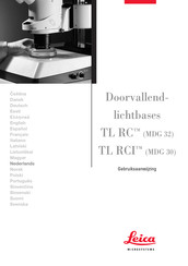Leica MDG 30 Gebruiksaanwijzing
