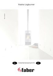 Faber Vaska Logburner Installatievoorschrift