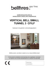 barbas Bellfires VBST3 CF Gebruiksaanwijzing En Handleiding Dagelijks Onderhoud