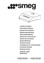 Smeg KSEC96XE Gebruiksaanwijzing
