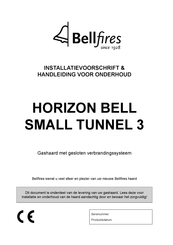 Bellfires HBST3 Installatievoorschrift En Handleiding Voor Onderhoud