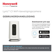 Honeywell Lyric C1 Gebruikershandleiding