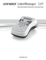 Dymo LabelManager 120P Gebruikshandleiding