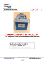 Imdes IT PROFILER Gebruikershandleiding