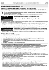 Bauknecht TGZ5759IXL Gebruiksaanwijzing