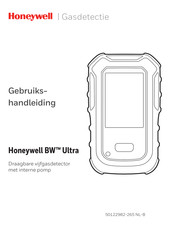 Honeywell BW Ultra Gebruikshandleiding
