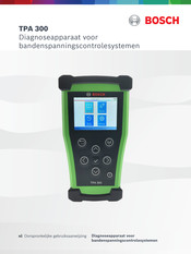 Bosch TPA 300 Gebruiksaanwijzing