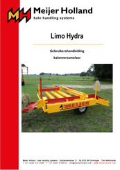 Meijer Holland Limo Hydra 8 Gebruikershandleiding