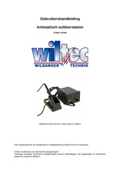 WilTec 61538 Gebruikershandleiding
