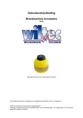 WilTec 50033 Gebruikershandleiding