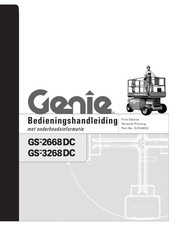 Genie GS-2668DC Bedieningshandleiding