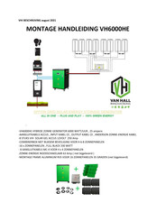 Van Hall Innovations VH6000HE Montagehandleiding