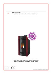 Cadel PRINCE3 Handleiding Voor Installatie, Gebruik En Onderhoud
