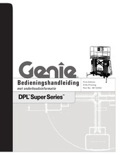 Genie DPL-35S Bedieningshandleiding