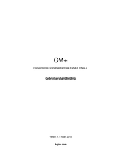 Argina CM+ Gebruikershandleiding
