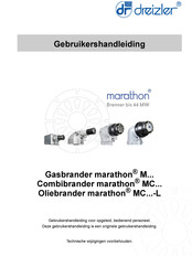 Dreizler marathon M Series Gebruikershandleiding