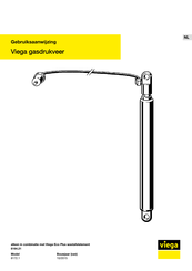 Viega 8172.1 Gebruiksaanwijzing