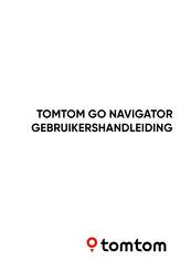 TomTom GO Gebruikershandleiding