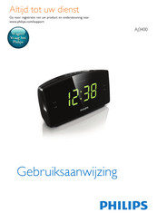 Philips AJ3400 Gebruiksaanwijzing