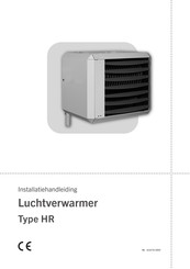 Winterwarm HR Series Installatiehandleiding