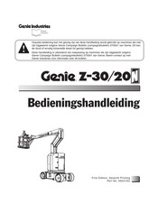 Genie Z-30/20N Bedieningshandleiding
