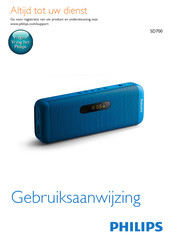 Philips SD700 Gebruiksaanwijzing