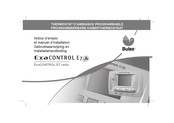 bulex ExaCONTROL E7 radio Gebruiksaanwijzing